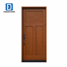 Fangda discount prehung shaker style front door